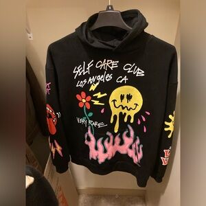 Graphic hoodie